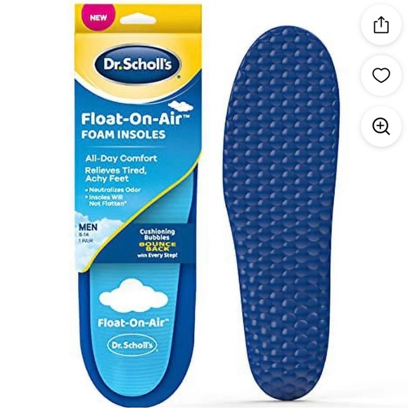 Dr. Scholl's Blue Foam Insoles - Picture 2 of 6